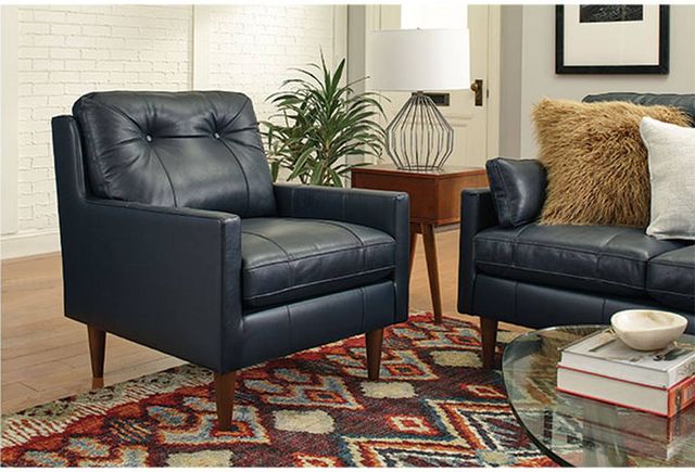 Best Home Furnishings® Trevin Dark Walnut Stationary Chair 3