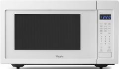 Whirlpool® 0.7 Cu. Ft. White Countertop Microwave-WMC10007AW