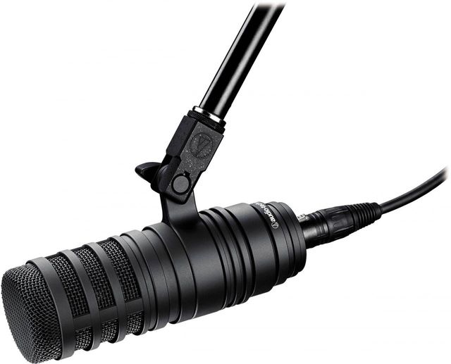 Audio-Technica® BP40 Large-Diaphragm Dynamic Broadcast Microphone 1