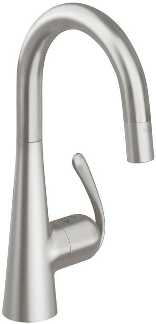 Grohe Ladylux3 Pro Super Steel Infinity Single-Handle Kitchen Faucet