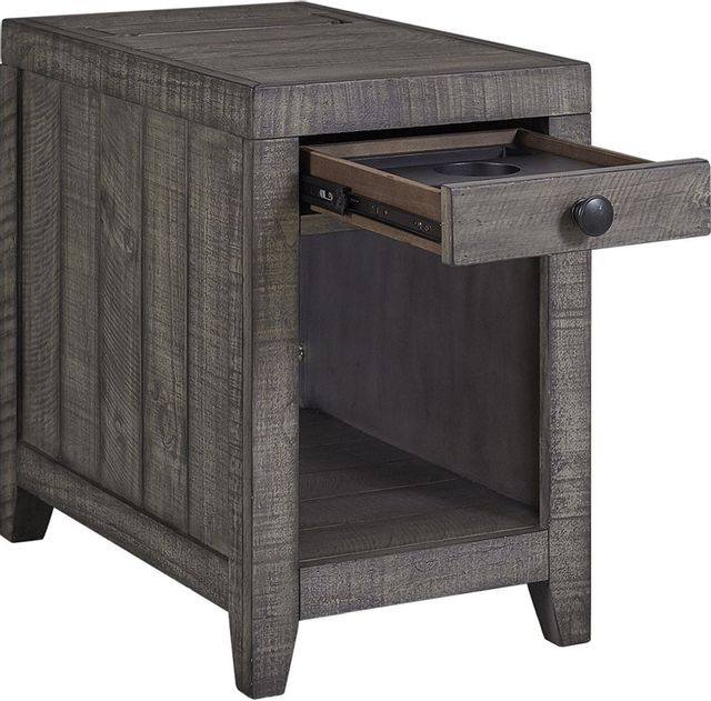 Parker House® Tempe Grey Stone Chair Side Table 1
