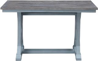 Coast To Coast Accents™ Bar Harbor Blue Counter Height Dining Table