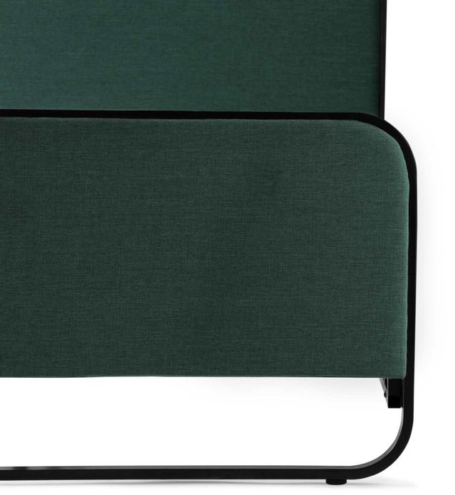 Malouf® Godfrey Designer Spruce King Panel Bed 1
