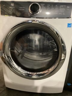Electrolux 8.0 Cu. Ft. Island White Front Load Electric Dryer