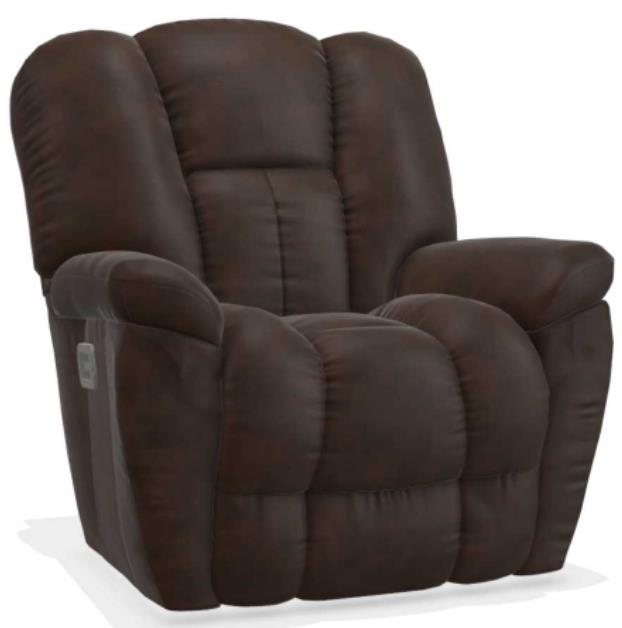 lazyboy leather power recliner