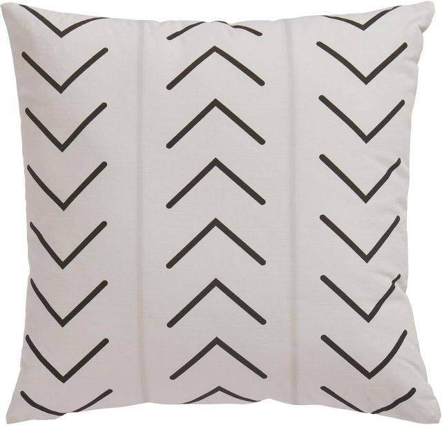 Signature Design by Ashley® Kallan Set of 4 White/Black Pillows
