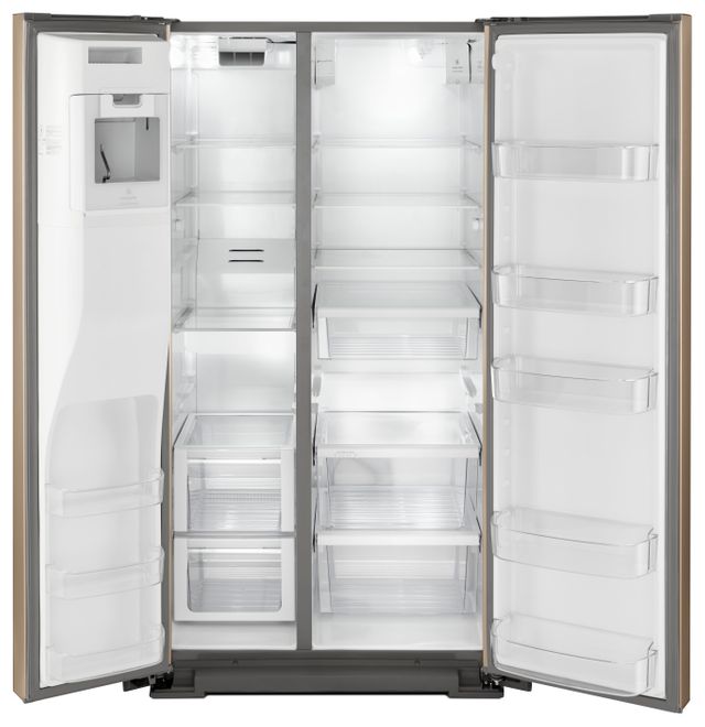 Whirlpool® 28.49 Cu. Ft. Side-By-Side Refrigerator-Sunset Bronze 3