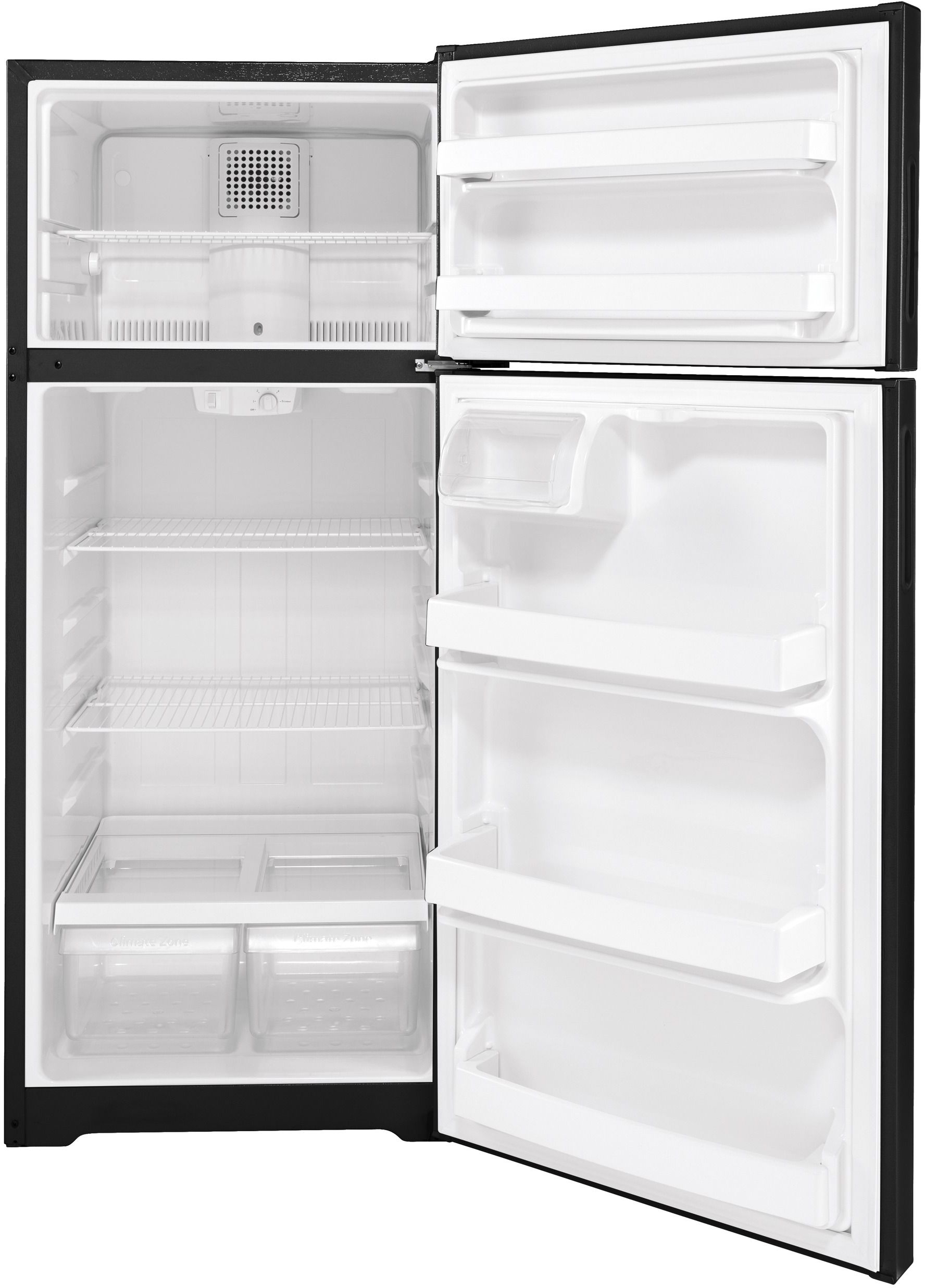 Hotpoint® 17.5 Cu. Ft. Top Freezer Refrigerator | Elders Appliance