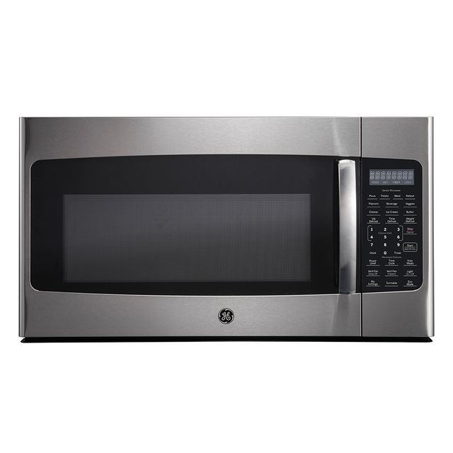 GE® 1.8 Cu. Ft. Stainless Steel Over the Range Microwave