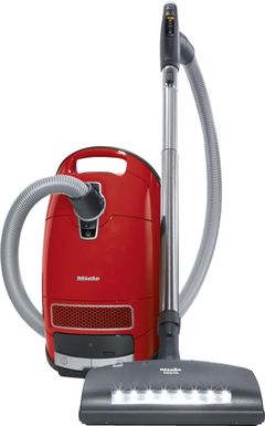 Miele Complete C3 Mango Red Canister Vacuum 