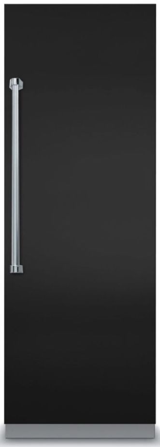 Viking® 7 Series 12.9 Cu. Ft. Cast Black Fully Integrated Right Hinge All Refrigerator with 5/7 Series Panel 0