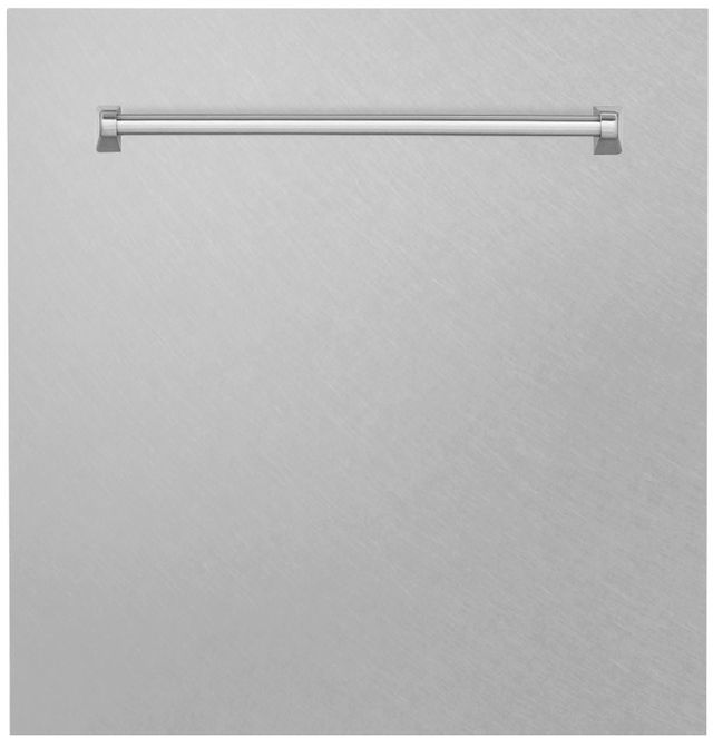Zline Monument Series 24" Stainless Steel Dishwasher Panel 1