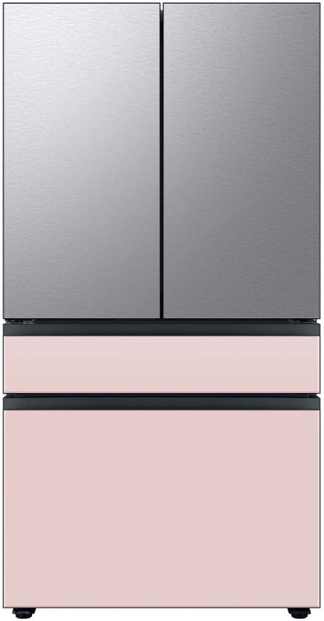 Samsung Bespoke 36" Stainless Steel French Door Refrigerator Bottom Panel 106