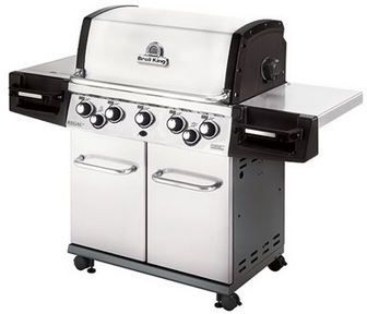 Broil King® Regal™ 590 PRO 24.8" Stainless Steel Free Standing Grill 0