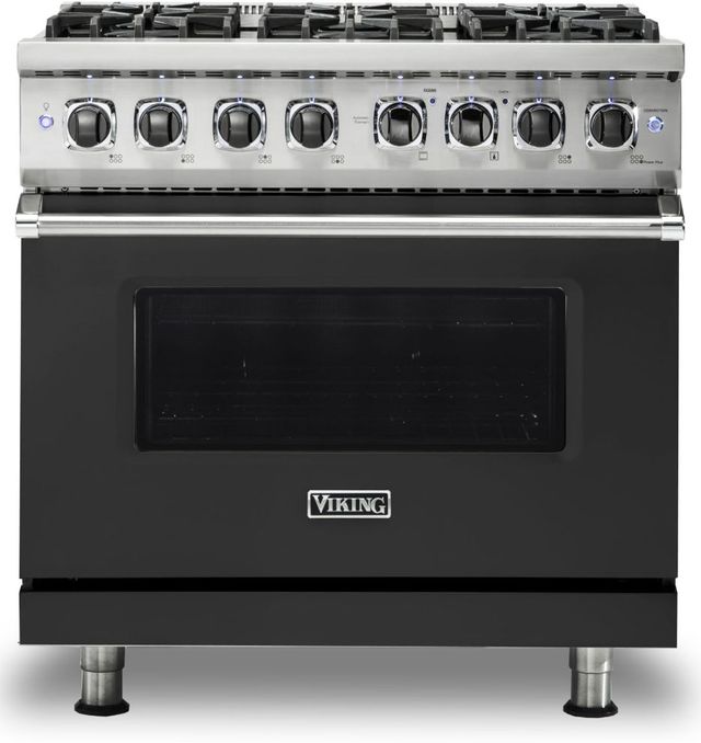Viking® Professional 5 Series 36" Stainless Steel Pro Style Dual Fuel Range 11
