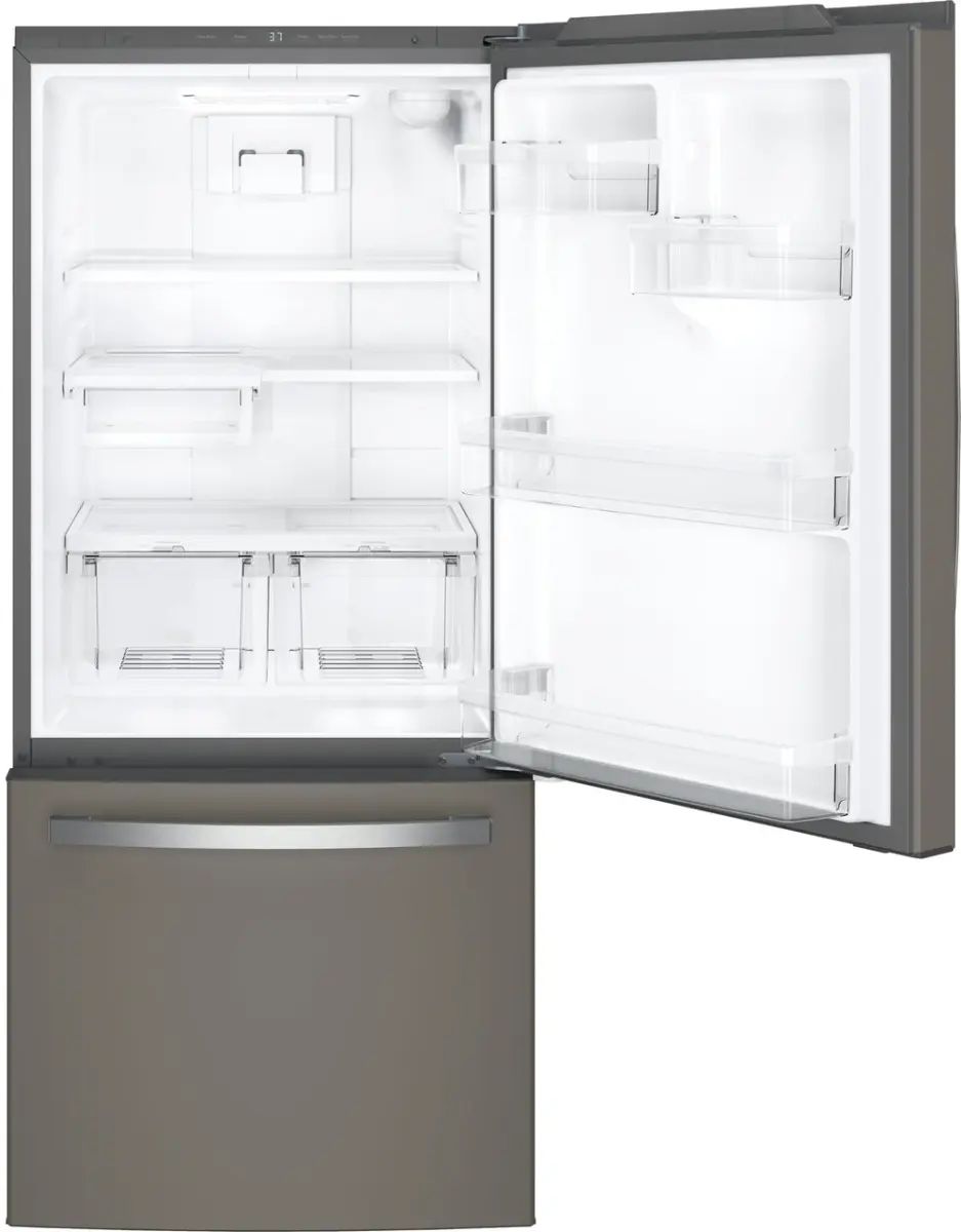 GE Series 21 0 Cu Ft Slate Bottom Freezer Refrigerator Spencer S   49d98d79 0706 44e3 Bfa4 Bef84e155c5b 