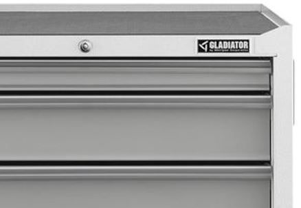 Gladiator® Premier Silver Tread Modular Geardrawer Cabinet 13