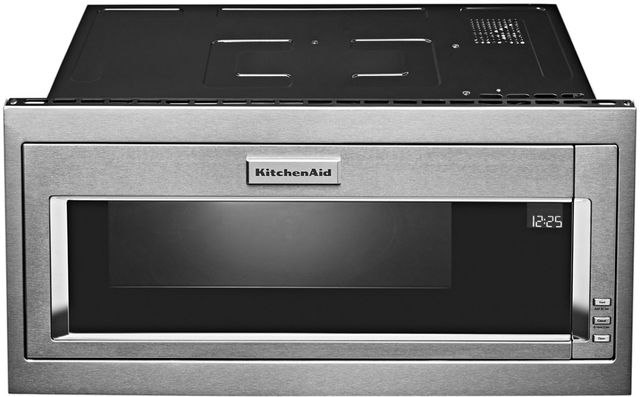 KitchenAid® 1.1 Cu. Ft. Stainless Steel Built In Microwave 5