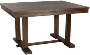 Homelegance® Wieland Light Rustic Brown Dining Table