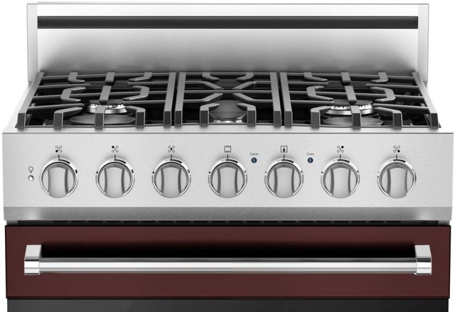 Viking® 3 Series 30" Alluvial Blue Pro Style Dual Fuel Natural Gas Range 40