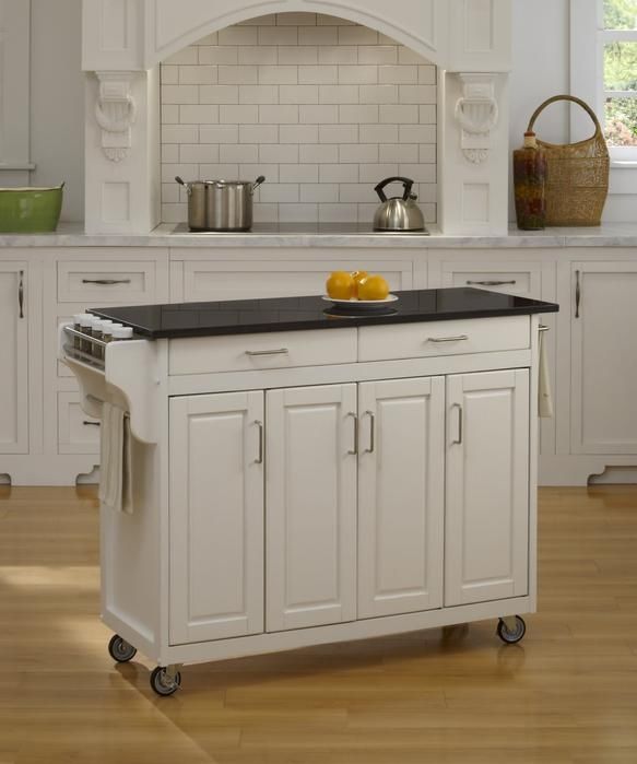 homestyles® Create-A-Cart Kitchen Cart | Big Sandy Superstore ...