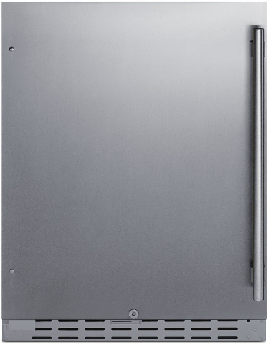 Summit® 4.2 Cu. Ft. Stainless Steel Outdoor Under The Counter Refrigerator