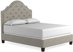Bassett® Furniture Custom Upholstered Barcelona King Bonnet Bed