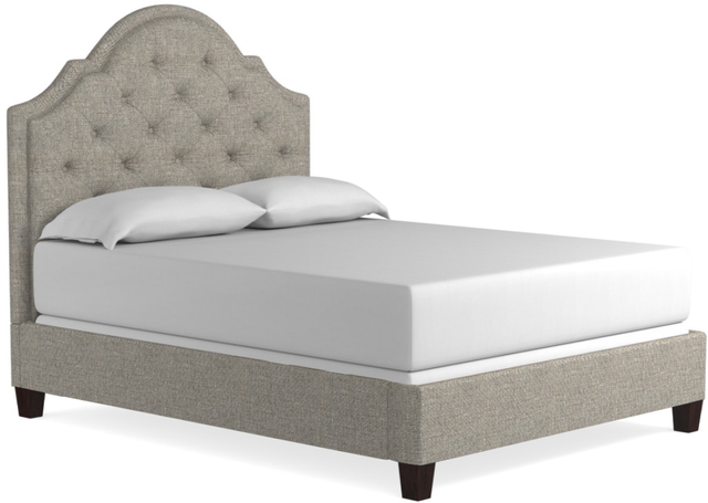 Bassett® Furniture Custom Upholstered Barcelona Full Bonnet Bed