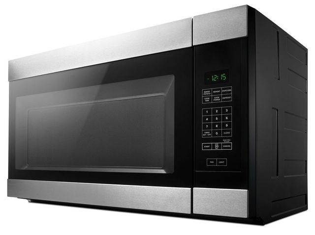Amana® 1.6 Cu. Ft. Stainless Steel Over the Range Microwave 2