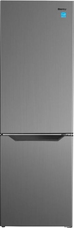 Danby® 10.3 Cu. Ft. Stainless Steel Counter Depth Bottom Mount Refrigerator