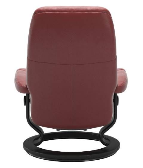 Stressless® by Ekornes® Consul Small Classic Base Chair and Ottoman 2