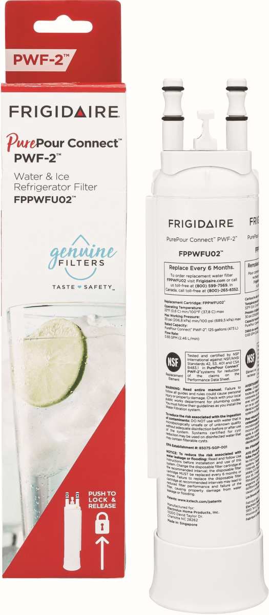 Frigidaire® PurePour™ Connect PWF-2™ Refrigerator Water and Ice Filter