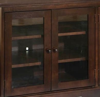 Durham Furniture Solid Accents Soma Modern Plasma Console 1