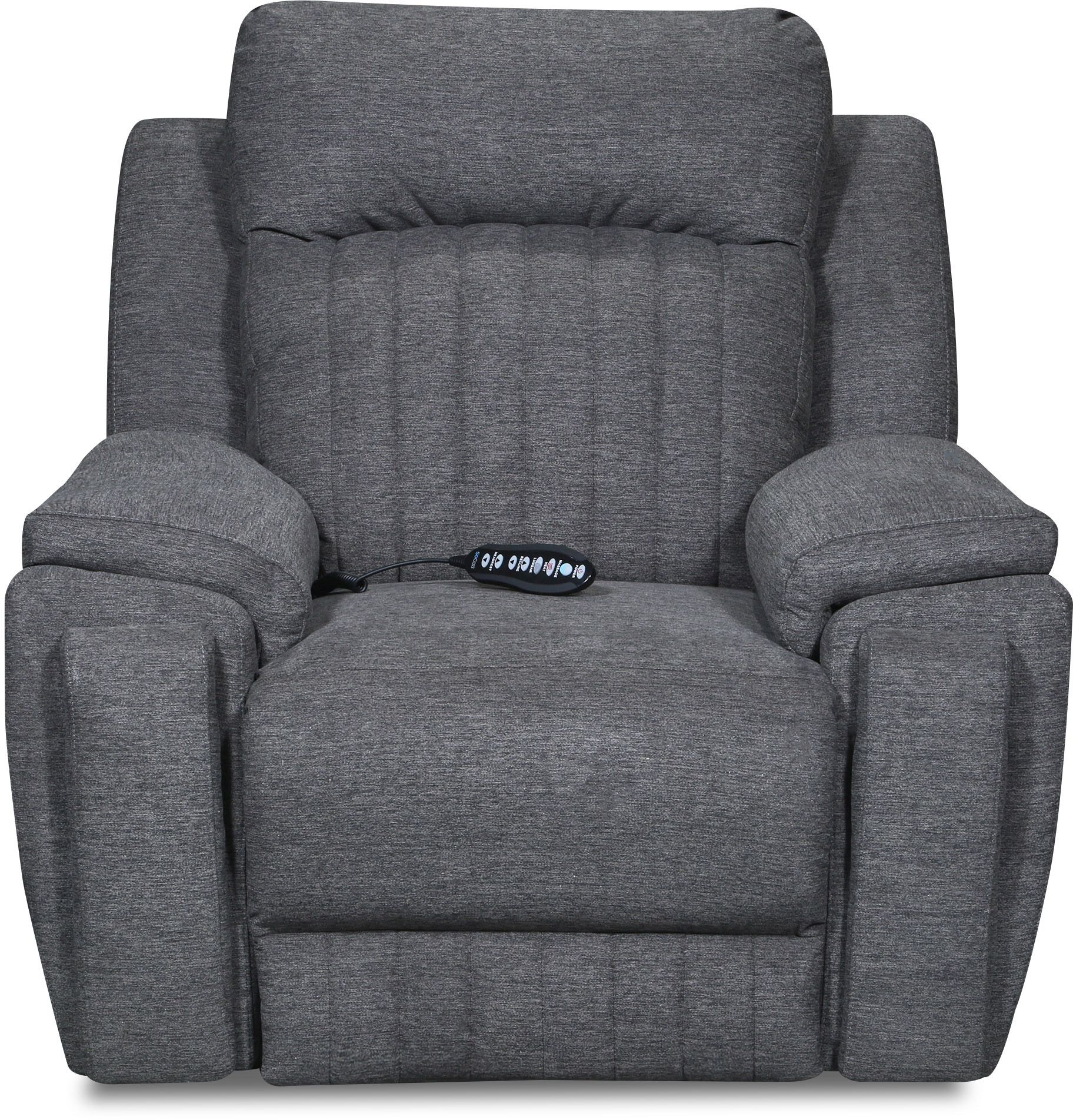 Southern Motion™ Silver Screen Power Headrest Wall Hugger Recliner with Arm Cupholders and SoCozi
