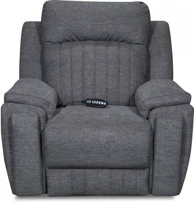 Southern Motion™ Silver Screen Power Headrest Wall Hugger Recliner with Arm Cupholders and SoCozi-0