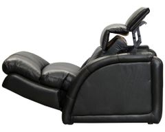 Catnapper® Reliever Black Zero Gravity Power Recliner with Power Headrest & Lumbar and CR3 Heat & Massage 