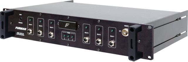 Furman® ASD-120 2.0 Sequencing Power Distrubution 1