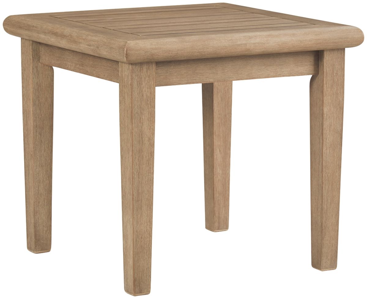Signature Design by Ashley® Gerianne Grayish Brown Square End Table