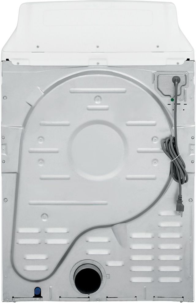 Frigidaire® 6.7 Cu. Ft. White Front Load Electric Dryer 5