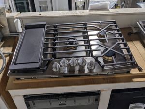 Signature Kitchen Suite 36" Stainless Steel Gas Cooktop