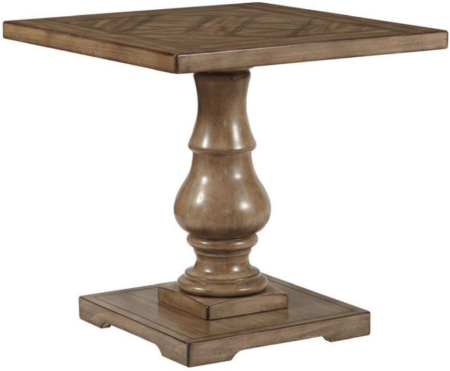 Signature Design by Ashley® Chalimone Grayish Brown End Table