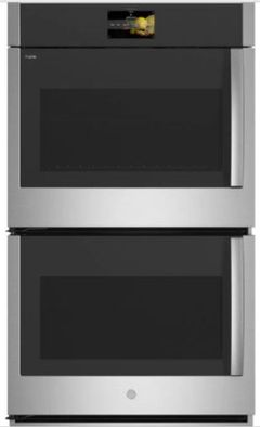 GE Profile™ 30" Smart Built In Convection Stainless Steel Double Wall Oven