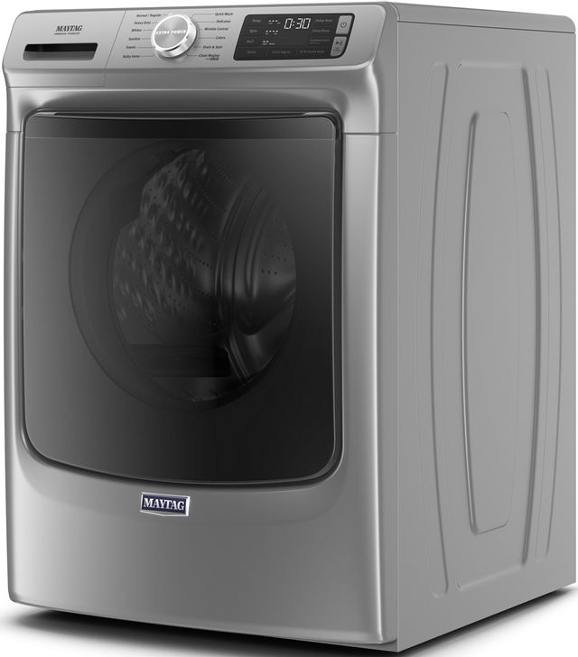 Maytag® 4.8 Cu. Ft. Metallic Slate Front Load Washer-2