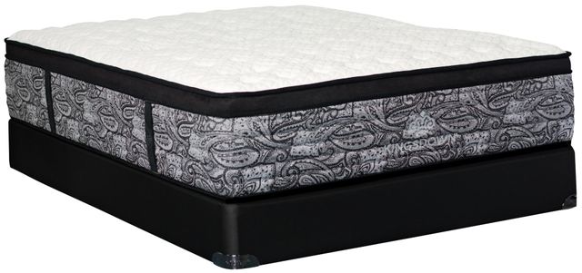 Kingsdown® Crown Imperial Empire 1.0 Pocketed Coil Euro Top Firm Twin Mattress-1