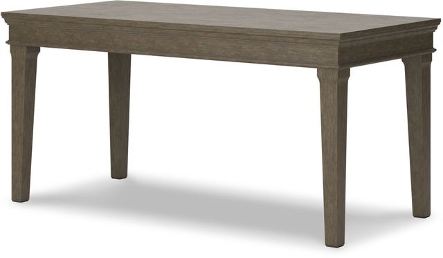 Signature Design by Ashley® Janismore Weathered Gray 63" Home Office Desk 2