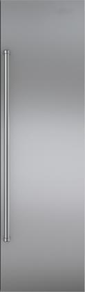 Sub-Zero® Classic 36" Stainless Steel Flush Inset Refrigerator Door Panel with Pro Handle