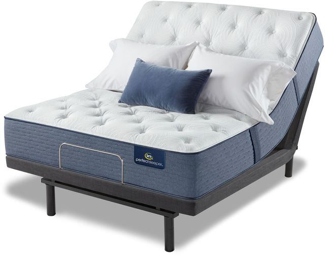 Serta® Perfect Sleeper® Cozy Escape™ Hybrid Plush Tight Top Full Mattress 5