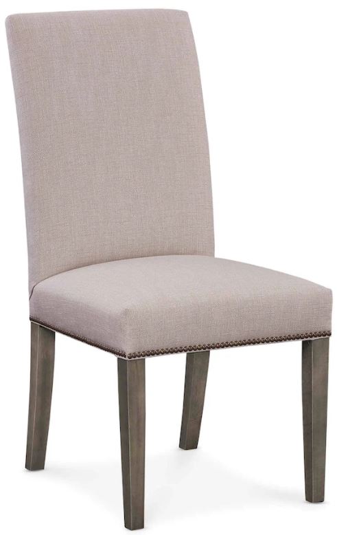 Grey store parsons chair