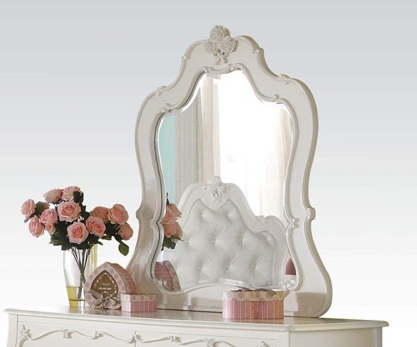 ACME Furniture Edalene White Mirror 1
