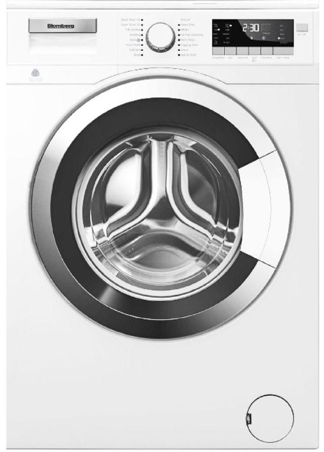 Blomberg® 2.5 Cu. Ft. White Front Load Washer